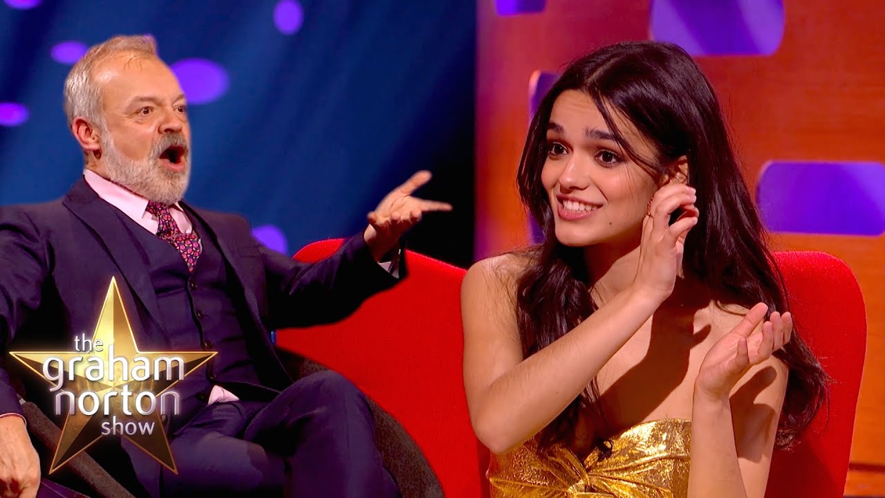 image 0 What Steven Spielberg Gave The Cast Of West Side Story : The Graham Norton Show