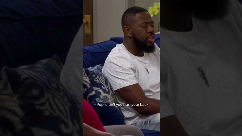Who Else Would Totally Be In The Nba If It Weren't For A Nagging Back Injury? #theneighborhood