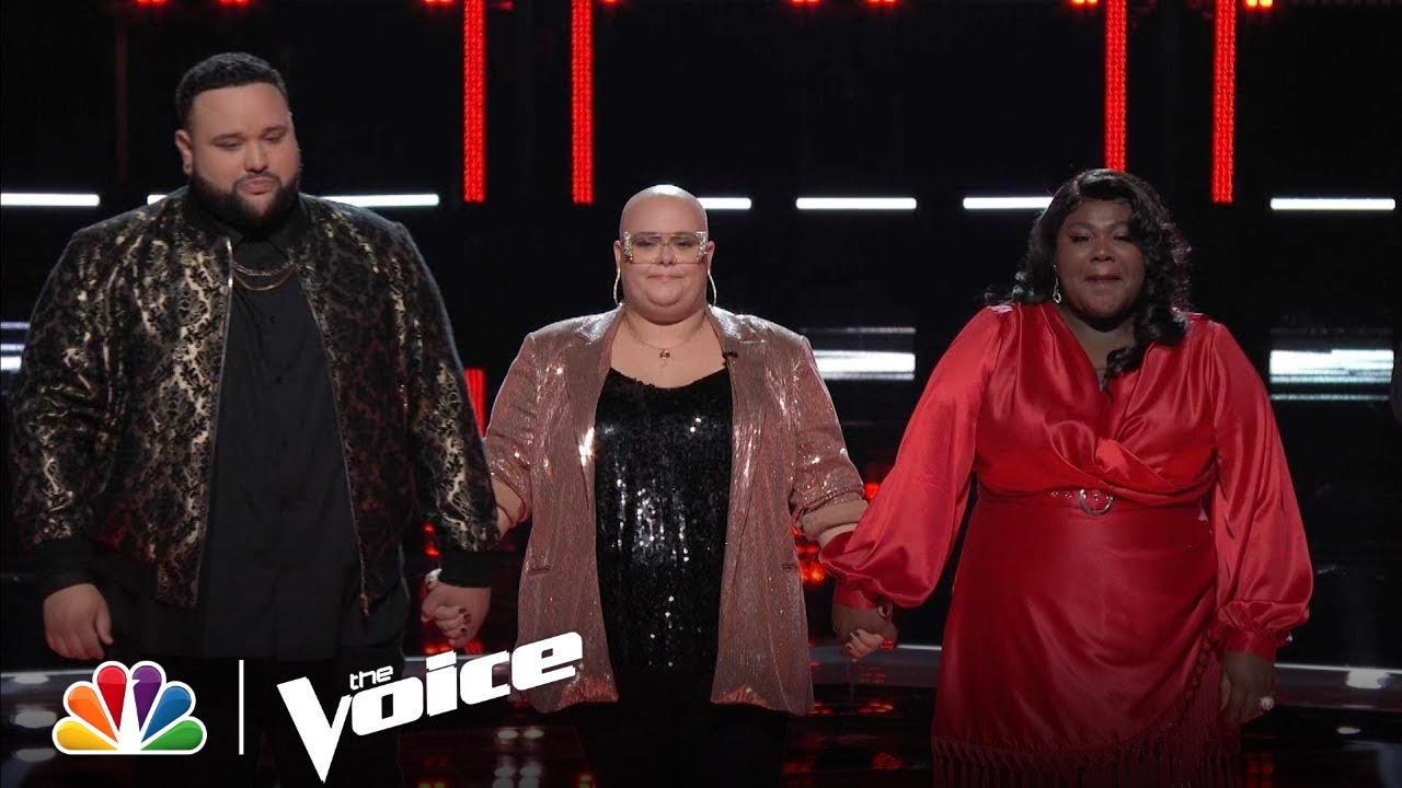 image 0 Who Will Win The Instant Save? : Nbc's The Voice Live Top 10 Eliminations 2021