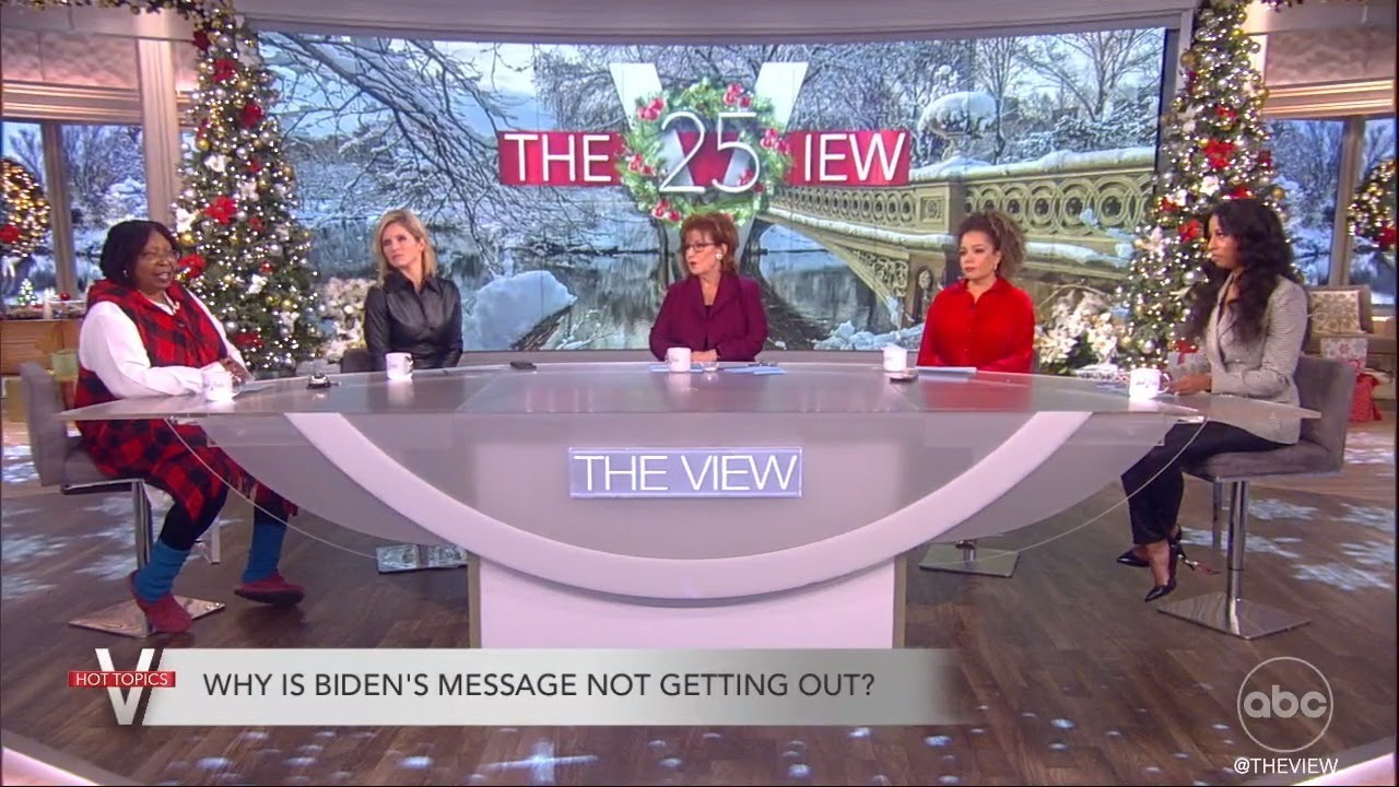 image 0 Why Is Biden’s Message Not Getting Out? Part 1 : The View