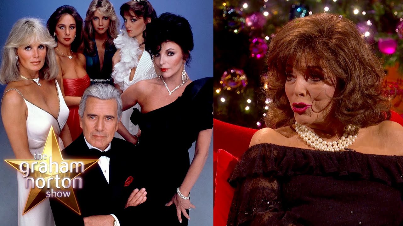 image 0 Why John Forsythe Didn't Speak To Dame Joan Collins : The Graham Norton Show