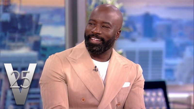 Why Mike Colter Thinks Audiences Are Drawn To His Supernatural Series evil : The View