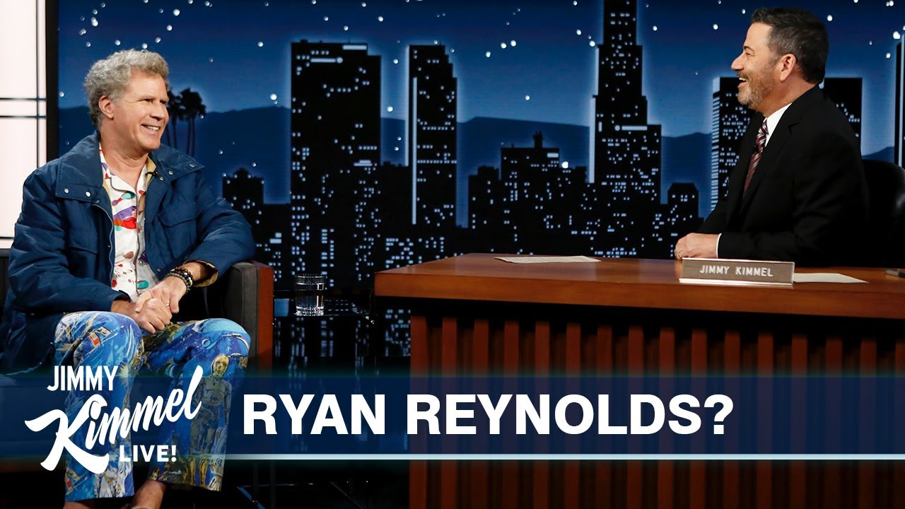 image 0 Will Ferrell Shows Up Instead Of Ryan Reynolds