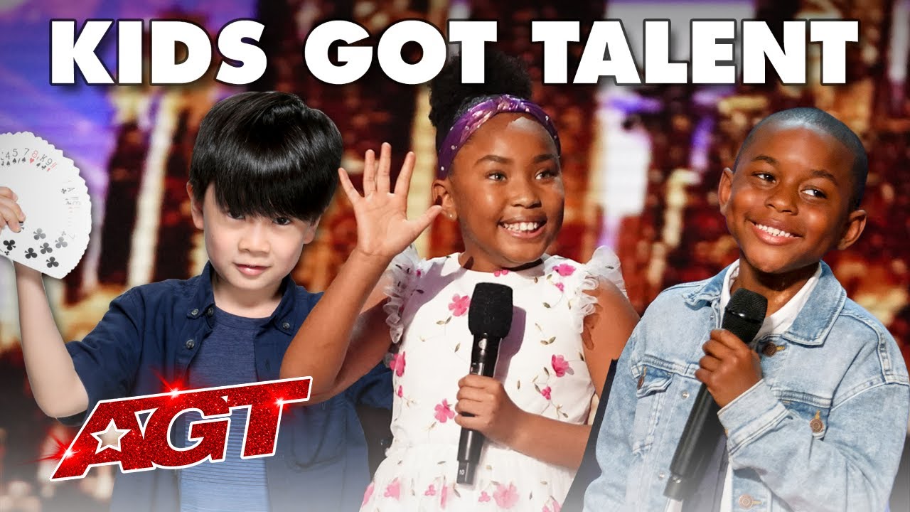Wow! The Most Talented Kids! : Kids Got Talent : Agt 2021