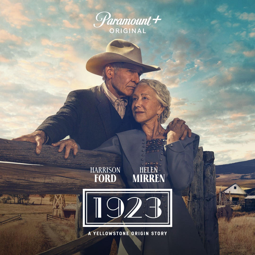 Yellowstone - The premiere episode of #1923official is now streaming on #paramountplus