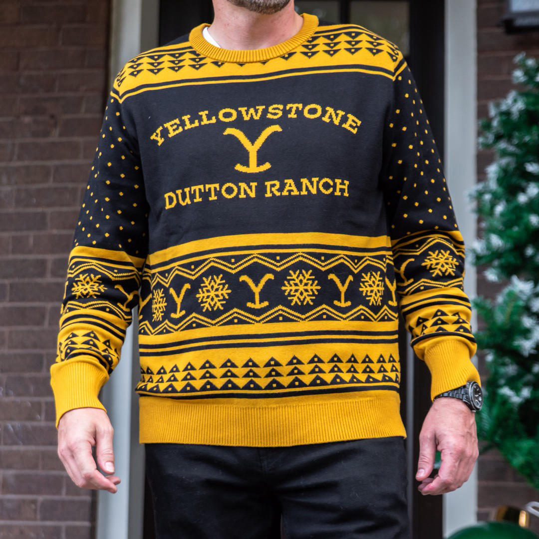 Yellowstone - These #YellowstoneTV sweaters make ugly look good