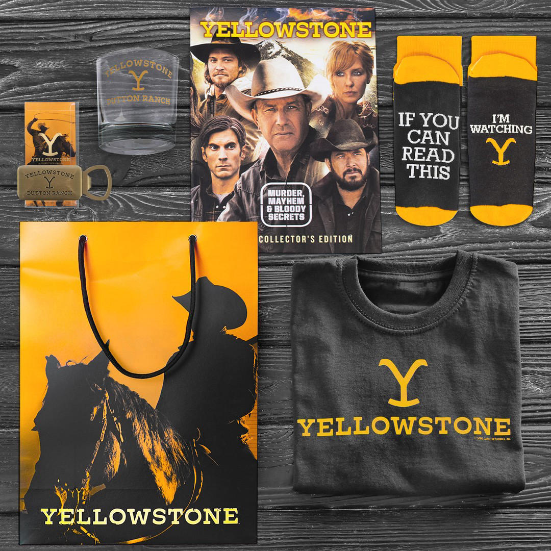 Yellowstone - Your holiday gifting just got a lot easier with these #YellowstoneTV bundles