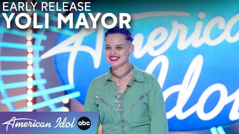 Yoli Mayor Represents Cuba And Miami With Stunning Original Song! - American Idol 2022