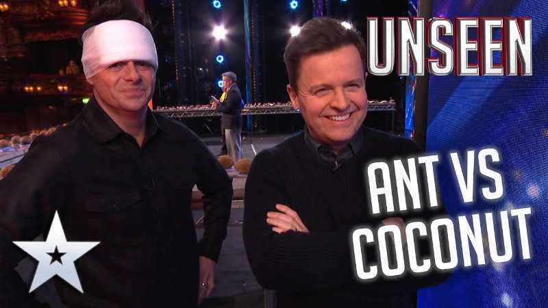 you've Cut Your Head On A Coconut! : Bgt: Unseen